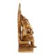 Brass Ganesha Vinayak Statue With Prabhavalli