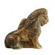 Decorative Sitting Lion Statue