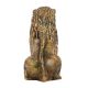 Decorative Sitting Lion Statue