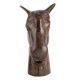 Horse Head Wall Hanging Statue