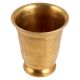 AntiqueÂ Brass Glass Cup Tumbler For Decoration