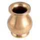 Brass Lota Or Pot for Water and Milk Used for Puja