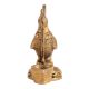 Brass Deepak Diya Oil Lamp With Annam Bird Figurine