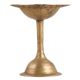 South Indian Brass Five-Wick Oil Lamp