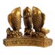 Golden Fish Three Fish Feng Shui Bone Statue To Attract Wealth