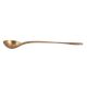 Golden Brass Soup Serving Spoon