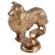 Handmade Brass Collie Dog Figurine