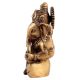 Brass Ganesha Idol With Big Ears