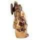Brass Ganesha Idol With Big Ears