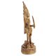 Brass Cosmic Kali IdolÂ In Antique Finish