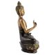 Brass Buddha Sitting SakyamuniÂ Statue