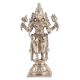 Brass Goddess Mariamman Statue Nickel Finish