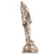 Brass Goddess Mariamman Statue Nickel Finish