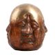 Happy Angry Sad Pleasure 4 Face LordÂ Buddha Head BustÂ  Statue