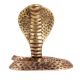 Golden Brass Sheshnag Figurine