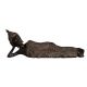 Brass Sleeping Buddha Reclining Statue