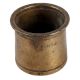 Vintage Brass Panchpatra Or Holy Water Cup