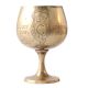 Brass LONDON 1981 Goblet Chalice Wine Cup