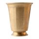 Brass Textured Tumbler Glass