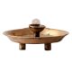 Brass Puja Diya Stand With Handle