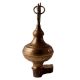 Old Brass Hanging Annam Thoondamani Peacock Oil Lamp
