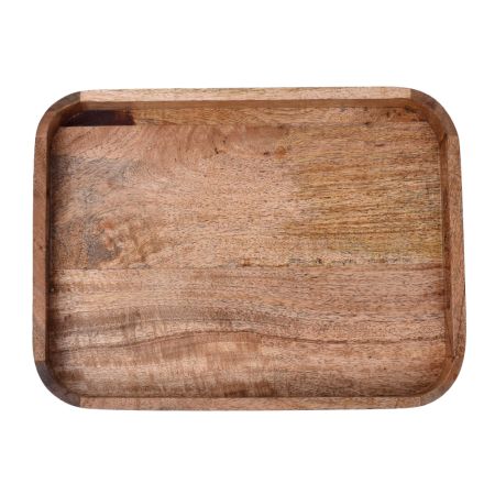 Natural Wooden Platter Or Tray