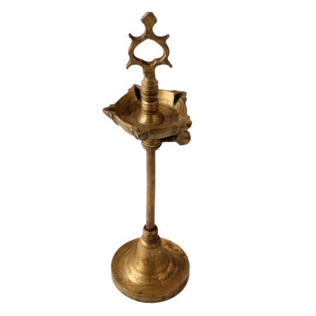 Brass Kuthu Vilakku South Indian Oil lamp
