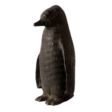 Solid Brass Miniature Penguin Figurine