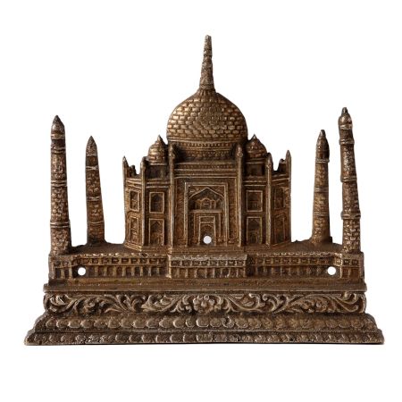 Brass Taj Mahal Miniature Showpiece