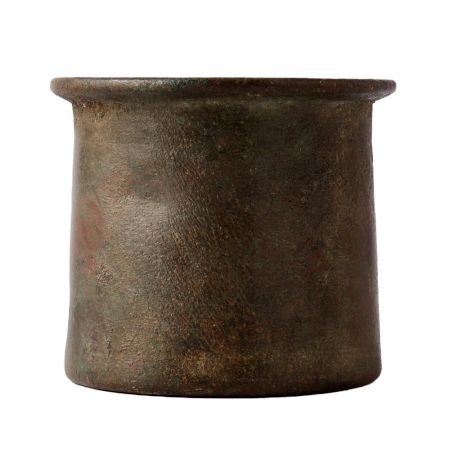 Brass Pooja Panchapathram In Dark Finish