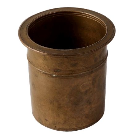 Handmade Brass Decorative Pot