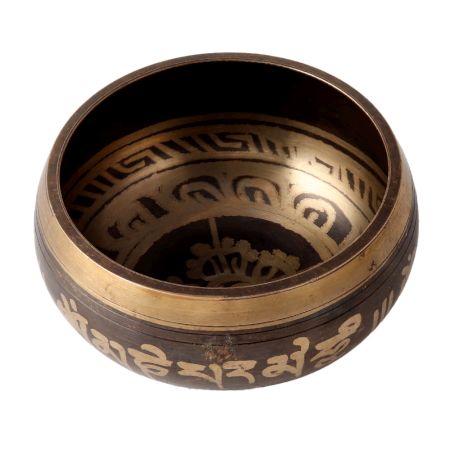 Brass Singing Bowl For Meditation And Music Therapy