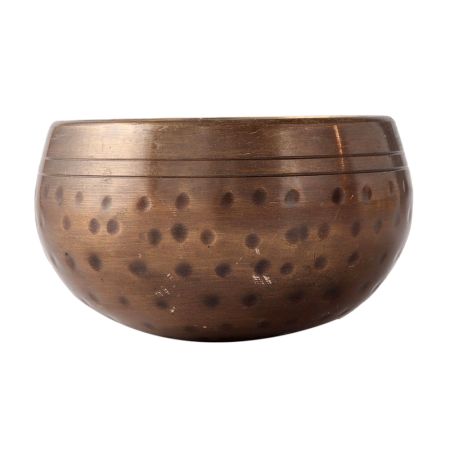 Hand Crafted Brass Tibetan Singing Bowl
