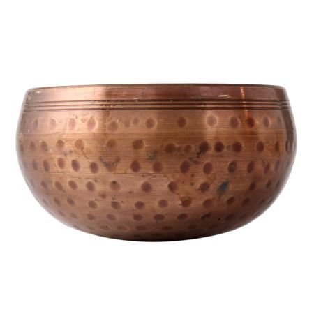 Hand Hammered Tibetan Buddhist Singing Bowl