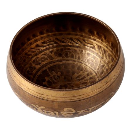 Brass Tibetan Singing Bowl Meditation And Yoga