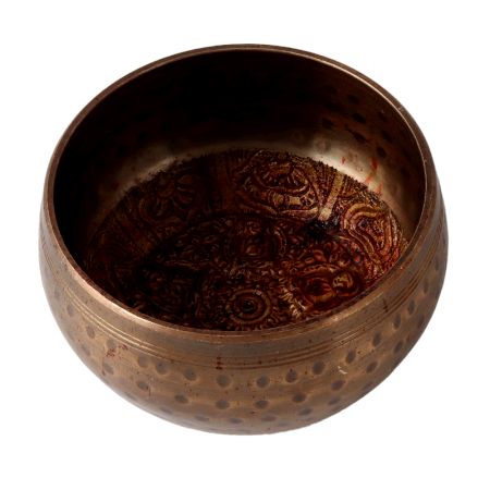 Tibetan Hammered Singing Bowl For Yoga And Spiritual Healing