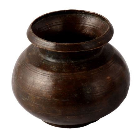 Brass Planter Pot For Interior Decoration