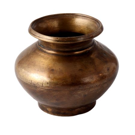 Hindu Worship Brass Kalash Pot