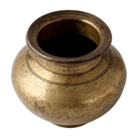 Brass Water Kamandal Pot Decorative Showpiece