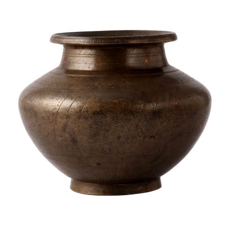 Brass Or Pital Kalash For Worship