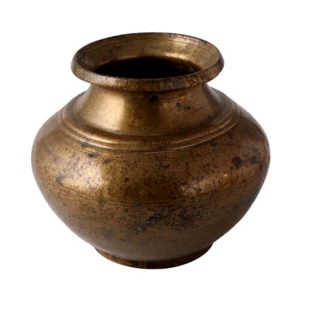 Handcrafted Brass South Indian Pot
