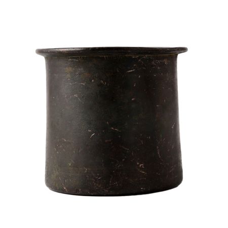 Pure Copper Puja PatraÂ In Dark Finish