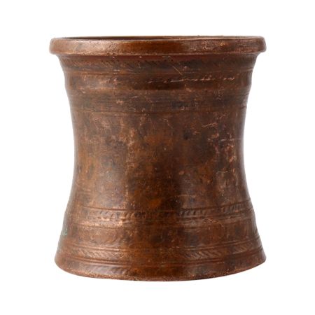 Brass Panch Patra Cup For Hindu Rituals