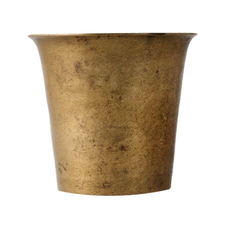 Brass Tumbler Glass In Antique Finish