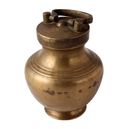 Solid Holy Water PotÂ With Lid