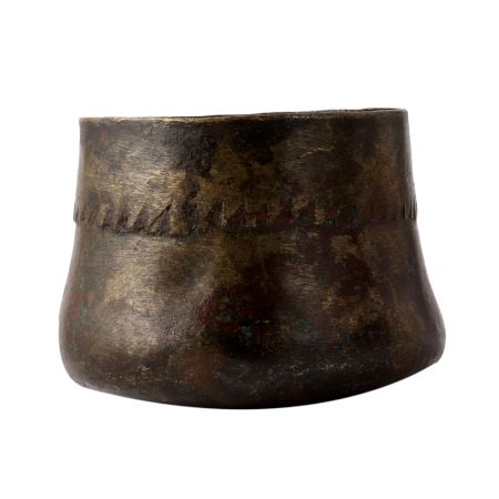 Traditional Brass Paddy Measuring Cup