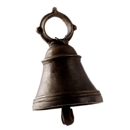 Brass Hanging Bell Ghanti for Door Mandir