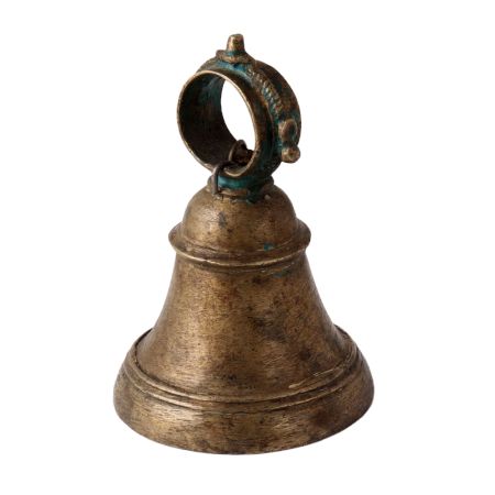 Solid Brass Puja Bell For Temple