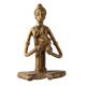 Brass Dhokra Musician Figurine