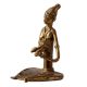 Brass Dhokra Musician Figurine